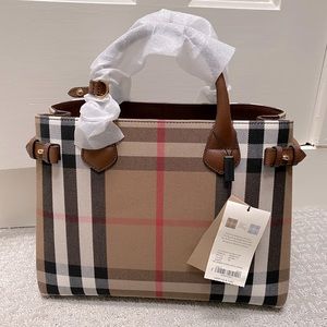 Burberry Banner Bag